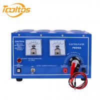 China Tooltos 30A Plating Rectifier Jewelry Electroplate Machine Gold Plating on sale