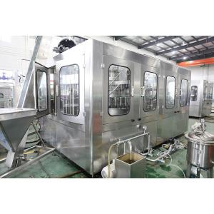 Alcoholic Drink Brewery Winery Beer Filling Machine Washing Capping Production Line