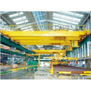China 25 ton Overhead Material Handling Equipment Electric Hoist Gantry Crane supplier