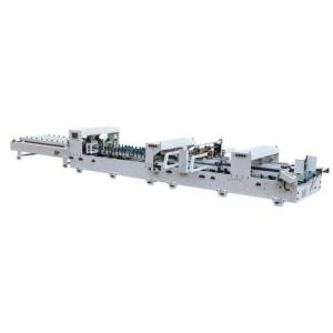 1050E Automatic Folder Gluer Machine Automatic Lock Bottom Folding Gluing Machine
