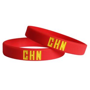 China Silicone wristband , audlt silicone band  with custom logo , red/ blue /green black etc pantone color supplier