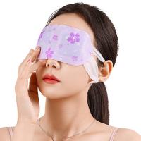 China Home Use Steam Eye Mask Air Activated Steam Warm Eye Mask OEM on sale