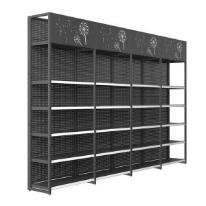 Grocery Store Display Racks / Gondola Shelves For General Store Supermarket Shelf