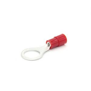 Nylon Insulated Ring Terminals 0.5-50mm2 Red Ring Crimps