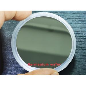 SSP Germanium Semiconductor Substrate Ge Wafers For Infrared Band 100 / 110 2 Inch