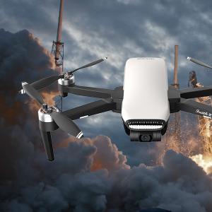 China Zangões da câmera do rádio-controlo 60Mbps 2600mAh Mini Pocket Drone 19m/s RC supplier