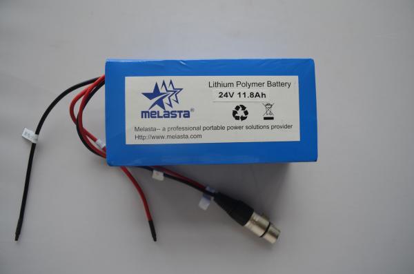 batería recargable de 24V 11.8Ah LiPo para la silla de rueda de E-bike/con el