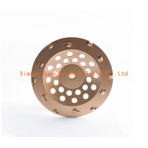 7 Inch  PCD Grinding Wheel Stable Performance Easy To Install