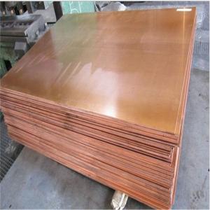 4x8 Bass Copper Metal Plates 0.5mm 3mm 5mm Thickness ISO Certificate