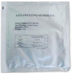 110g Antifreeze Membrane For Cryolipolysis Slimming Machine Fat Burning