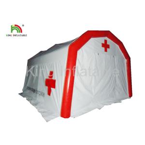 China Tienda médica inflable hermética del PVC la mayoría de la tienda inflable sellada aire práctico de Rescure supplier