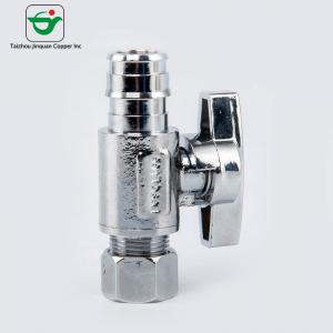 High Strength Straight Handle CUPC NSF Brass Stopcock Valves