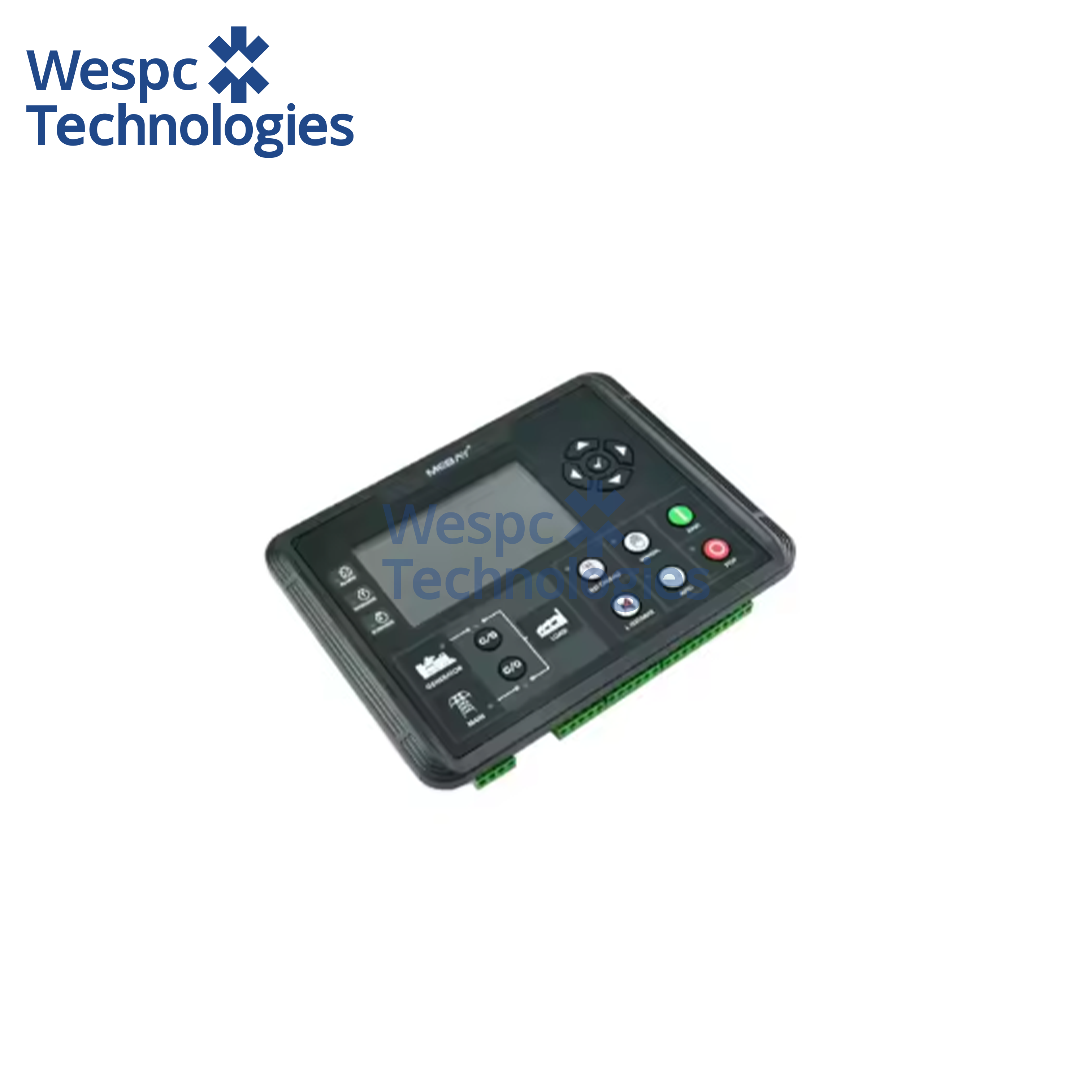 China Module de contrôleur de moteur de générateur numérique électronique DC60D original WEAPC wholesale