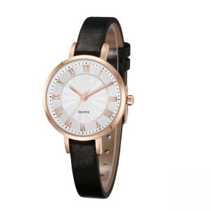 China Fashion Ladies  Watches / Leather Band Alloy watch girls , SGS Compliant supplier