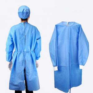 Waterproof Single Use Smms Level 3 Sterile Surgical Gowns OEM ODM Accepted