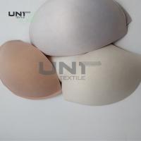 China Half Molded Garments Accessories Foam Bra Cup Insert Pad For Swimwear on sale