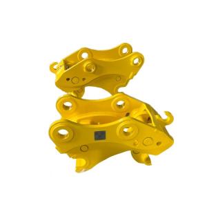 China ODM Acoplador de conexión rápida hidráulica para mini excavadora acoplador rápido supplier