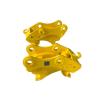 China Customized Hydraulic Quick Hitch Excavator Digger Attachments For Earthwork wholesale