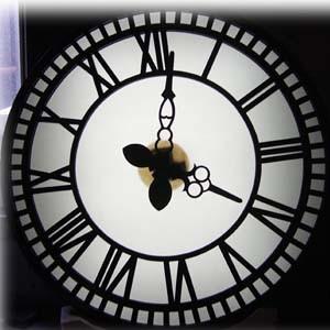 analogue slave clock