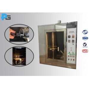 China Durable Needle Flame Test Apparatus ISO17025 Authorized Third - Lab Calibration Certificated wholesale