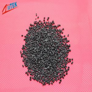 China High Thermal Conductivity 94-V0 Black Electric Insulation Materials  For MR16 Lamp Cup 1.5W/mK supplier