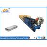 Auto Metal Downpipe Roll Forming Machine For Steel / Aluminum Sheet Cold - Form