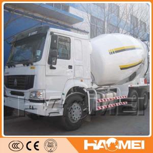 China 2015 Factory Price Small Concrete Mixer Truck for Sale Price supplier