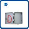 China Customized Aluminum Die Cast Waterproof IP66 Junction Box with Wall Mount Bracket wholesale