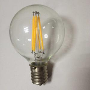 G50 E17 2w 4w LED bulb light led filament bulb led golf lamp clear glass cover