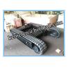 China crusher rubber track undercarriage (rubber crawler undercarriage) wholesale