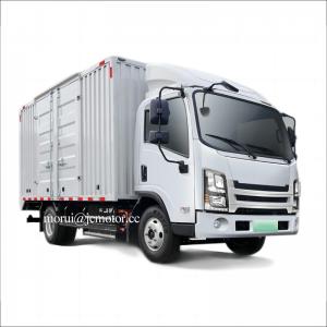 China OEM ZEV New Energy Electric Truck Cargo Transport Urban Logistics 4.5ton RHD supplier