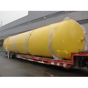 China ASME Industrial Stainless Steel Ethanol Storage Tank Chemical Storage Tank Rustproof supplier