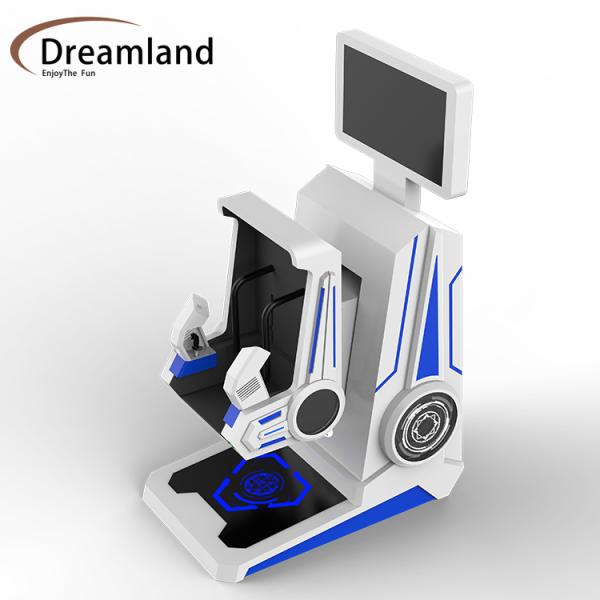 China Electric Vr Simulator Machine 9d Virtual Reality Simulator 4K Resolution For Theme Park wholesale