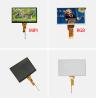 China Módulo de pantalla táctil LCD TFT de 7 pulgadas con ángulos de visión completos / Brillo ajustable wholesale