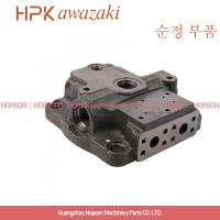 China Kobelco Excavator Parts Swing Motor Cover M5X180CHB-10A-60D For SK330 SK350-8 on sale