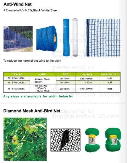 shade curtain,aluminium buckle,pvc roller blind,diamon mesh anti-bird net