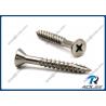 China #10 x 1-1/2&quot; Marine Grade 316 Stainless Decking Screw, Type 17, Fine Thread wholesale