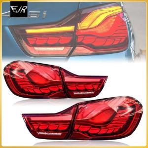 Taillight Assembly For BMW 4 Series M4 2013-2020 Dragon Scale Tail Light LED Turn Brake DRL Lamp GTS F32 F33 F36 F82 F83