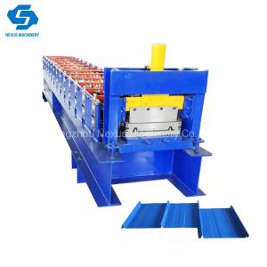 China                  Roofing Machine Portable Roll Forming Machine for Standing Seam Roof Sheet              supplier