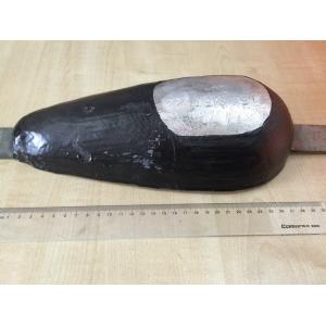 Yacht  Zinc / magnesium Cathodic Anodes with Tear Drop water drop shape