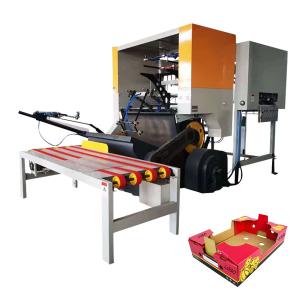 Compact Corrugated Box Die Cutting Machine For Small Scale Large-Scale Production Environments