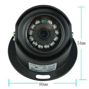 China CMOS Lens Digital Vehicle CCTV Camera System 180 Degree View HD Weatherproof supplier
