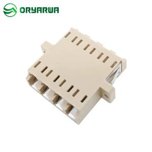 China Eye Protection OM2 APC LC Fiber Adapter For Gigabit Ethernet supplier