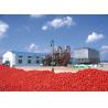 UHT Sterilizing Tomato Paste Production Line For Apple Jam / Shea Butter / Red