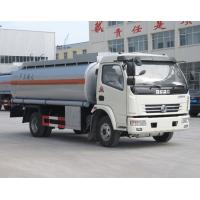 China AGO DPK Oil Gas Tanker Truck 8000 Liter High Efficiency For Equipment Fuel Refilling on sale