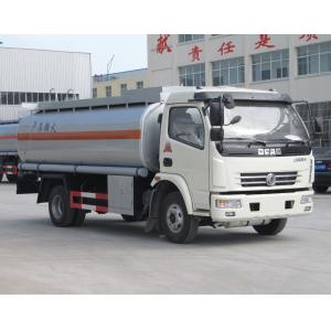 AGO DPK Oil Gas Tanker Truck 8000 Liter High Efficiency For Equipment Fuel Refilling