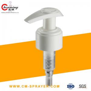 China Left Right All Plastic Lotion Pump Dispenser Face Thick Cream Pump Dispenser supplier
