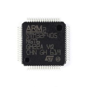 China Microcontroller Integrated Circuit IC MCU 32BIT 1MB FLASH 64LQFP STM32F4 STM32F405 STM32F405RG STM32F405RGT6 wholesale