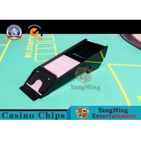 China Waterproof Casino Card Shoe , Eight Deck Acrylic Playing Cards Dispenser Case on sale