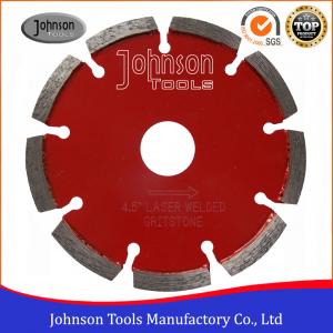 China 115mm Diamond Tuck Point Diamond Blades Sintered Stable Long Cutting Life wholesale